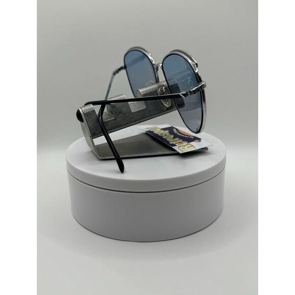 NEW Vintage Oversize Sunglasses | Non RX Blue Fade Lens Oscar de la Renta 1980s